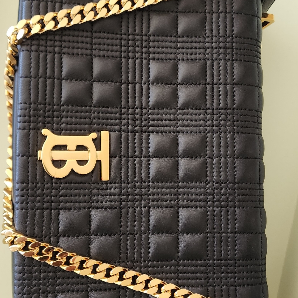 Burberry Lola medium black - Picture 1 of 6